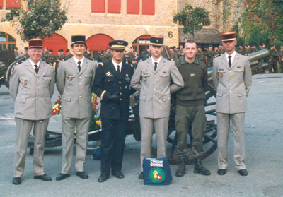 Remise des récompenses